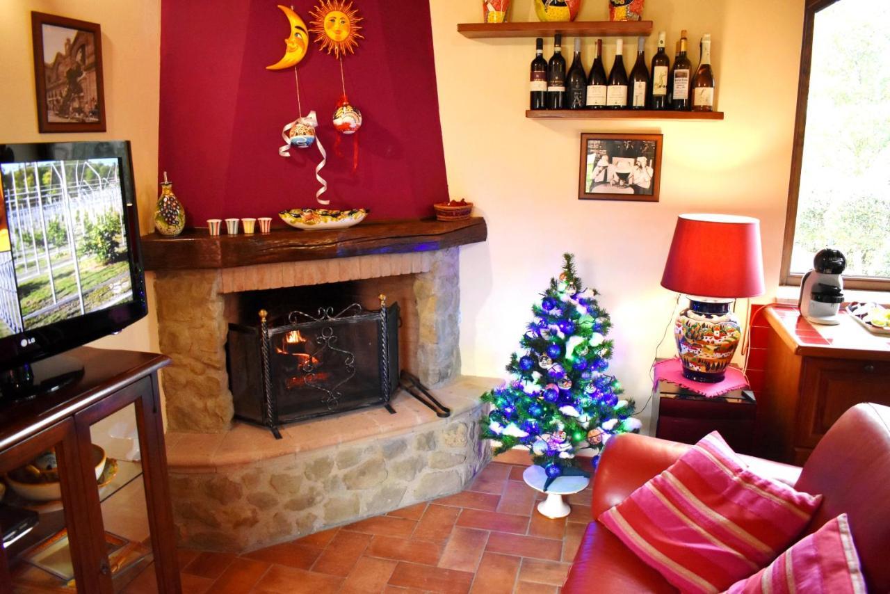 Santa Croce Resort Torgiano Luaran gambar